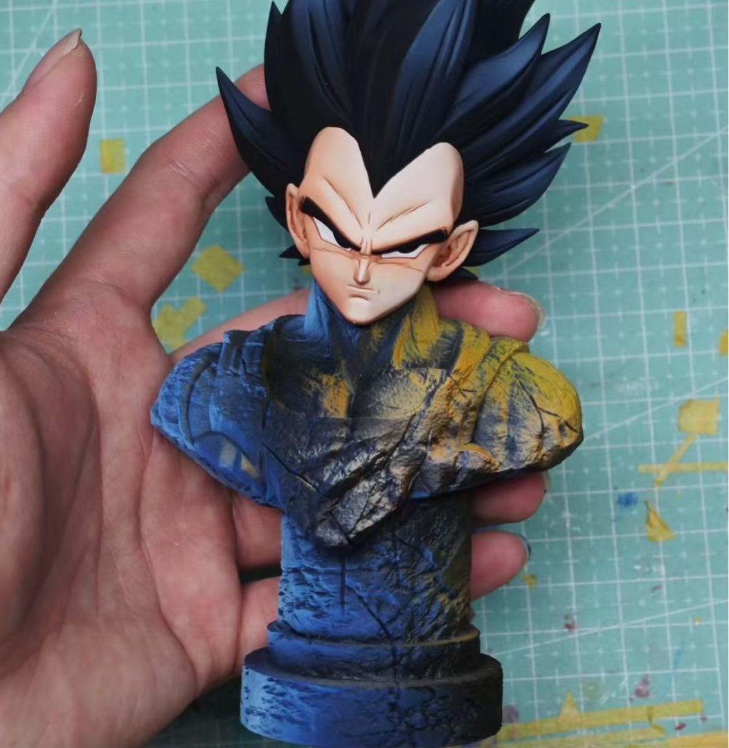 ドラゴンボールガレージキット ベジータ スタチュー　フィギュア 完成品