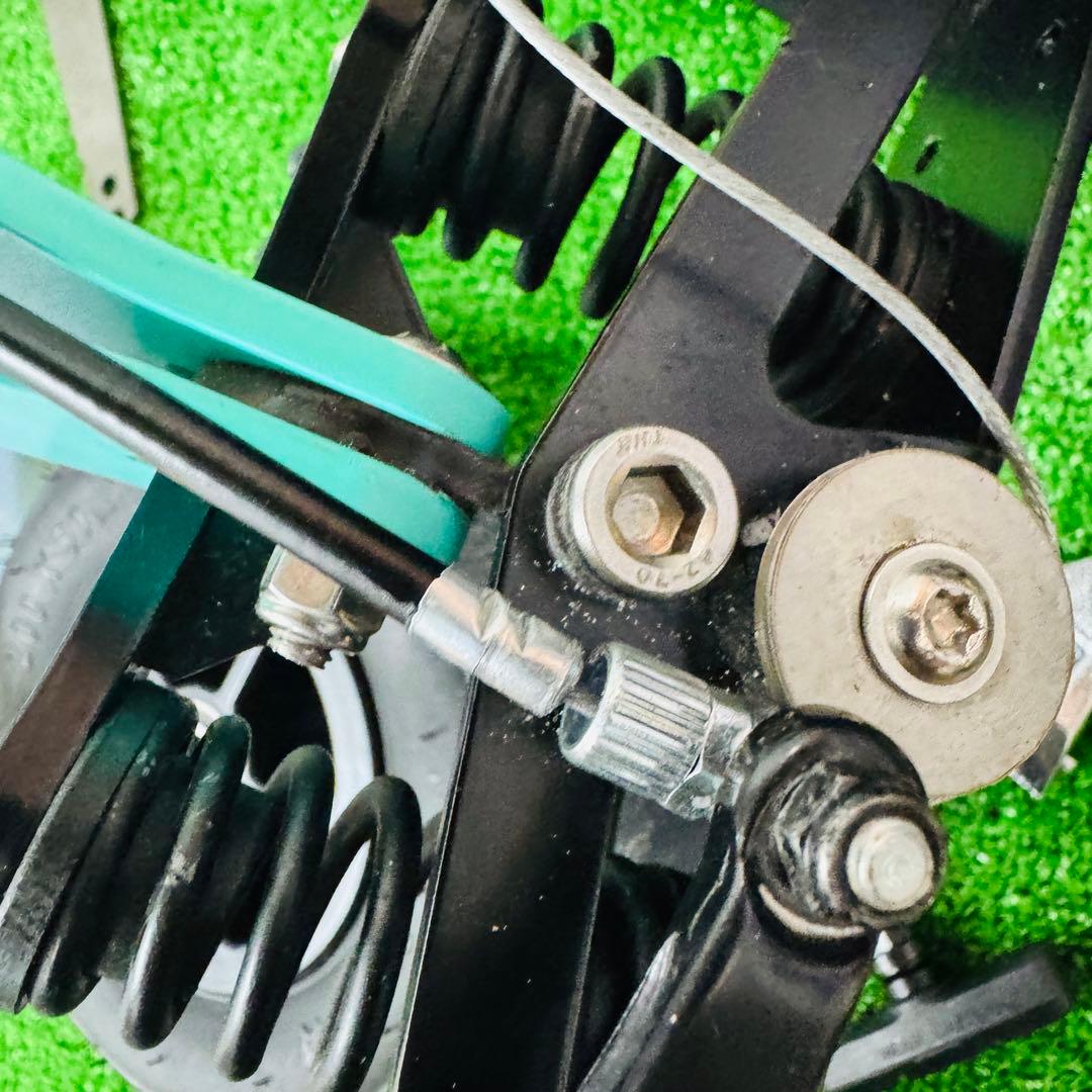 美品 halfbike2 ハーフバイク 折りたたみ自転車 ブルー 20インチ