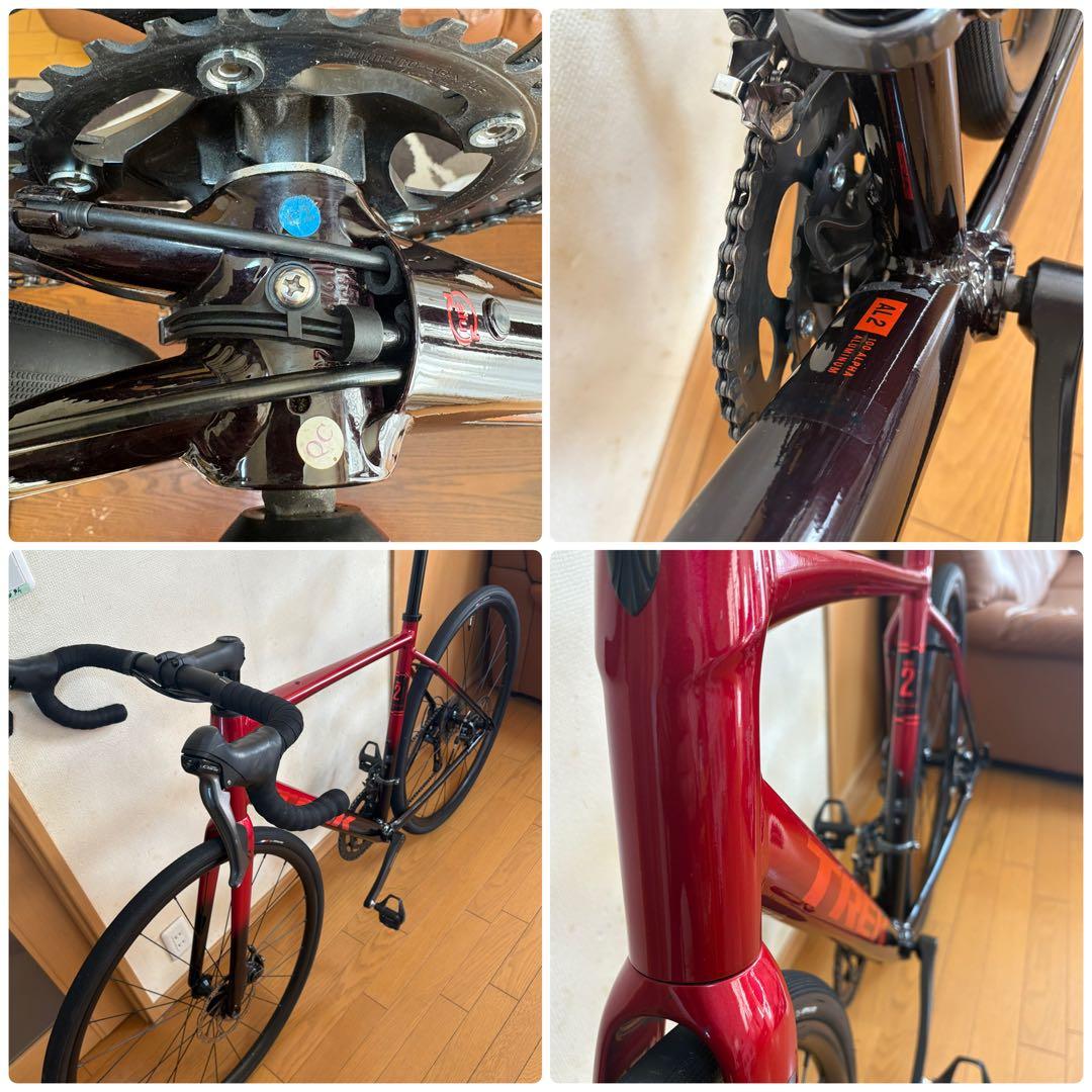 ★TREK DOMANE al2 gen4 DISC★2024★ペダルR8000