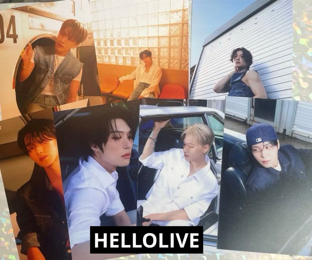 ateez hellolive ラキドロ セミコンプリート