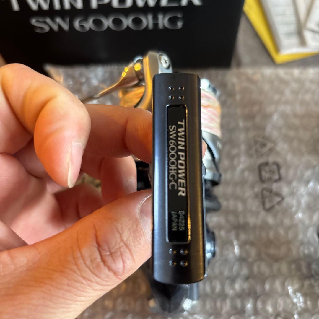 shun　21 TWIN POWER SW6000HG ツインパワーSM