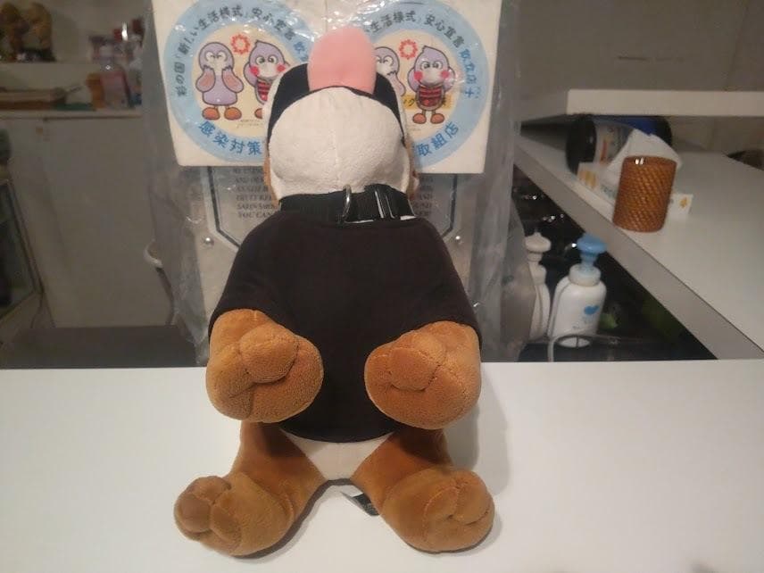 レトロ★旧車 MINI COPPER ミニクーパー ブルドッグ ぬいぐるみ 人形