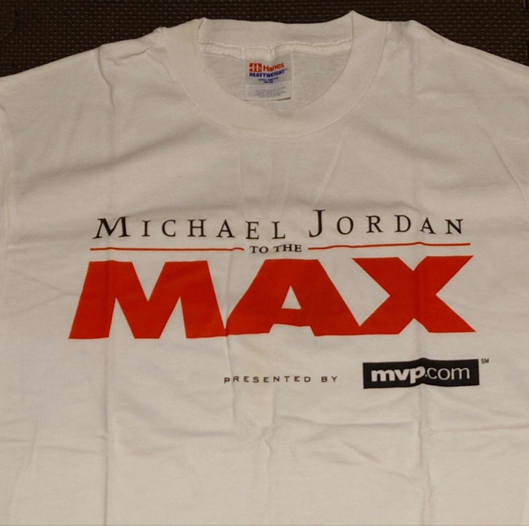 激レア MICHAEL JORDAN TO THE MAX Tシャツ　白