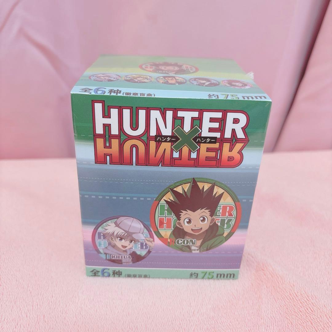 HUNTER×HUNTER 缶バッチ