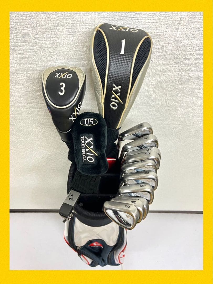 レフティ！打ちやすさNo1 ☆大人気のゼクシオ ゴルフクラブセット ⛳️早い者勝ち