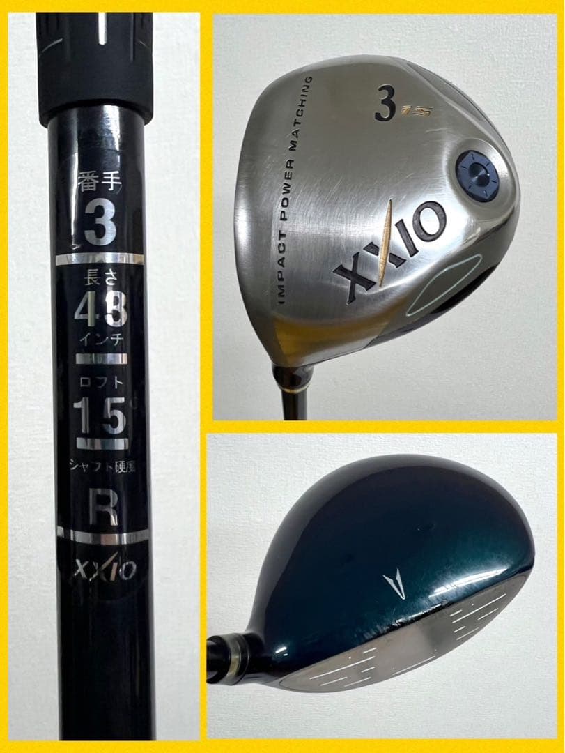 レフティ！打ちやすさNo1 ☆大人気のゼクシオ ゴルフクラブセット ⛳️早い者勝ち