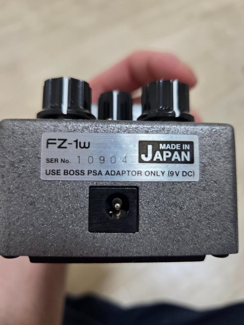 BOSS FZ-1w ファズペダル