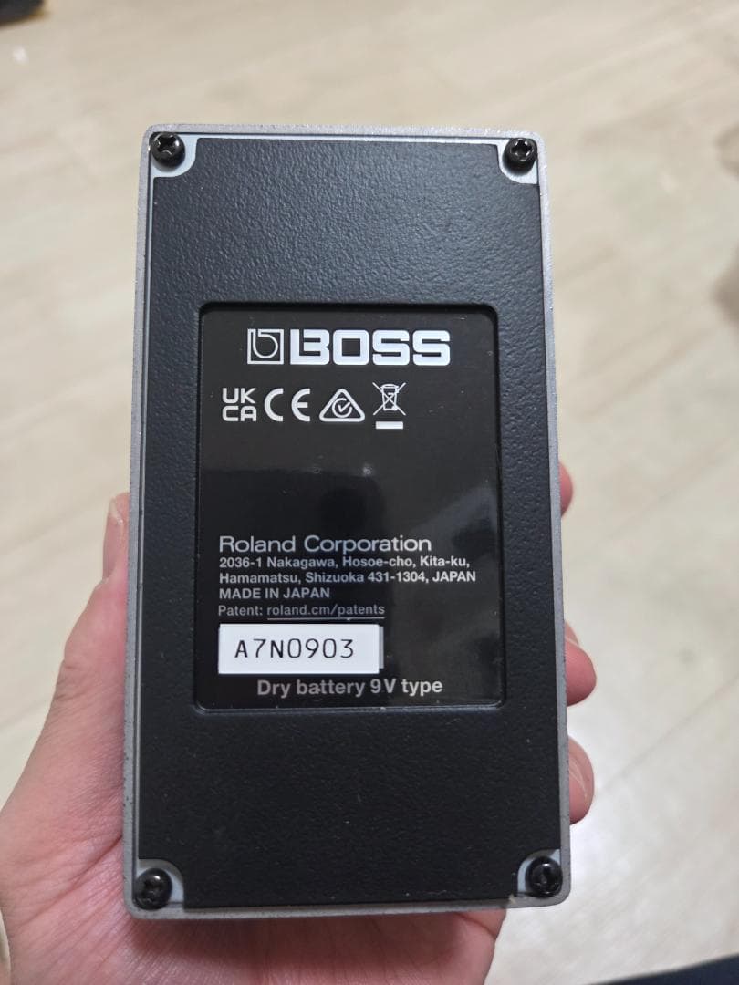 BOSS FZ-1w ファズペダル