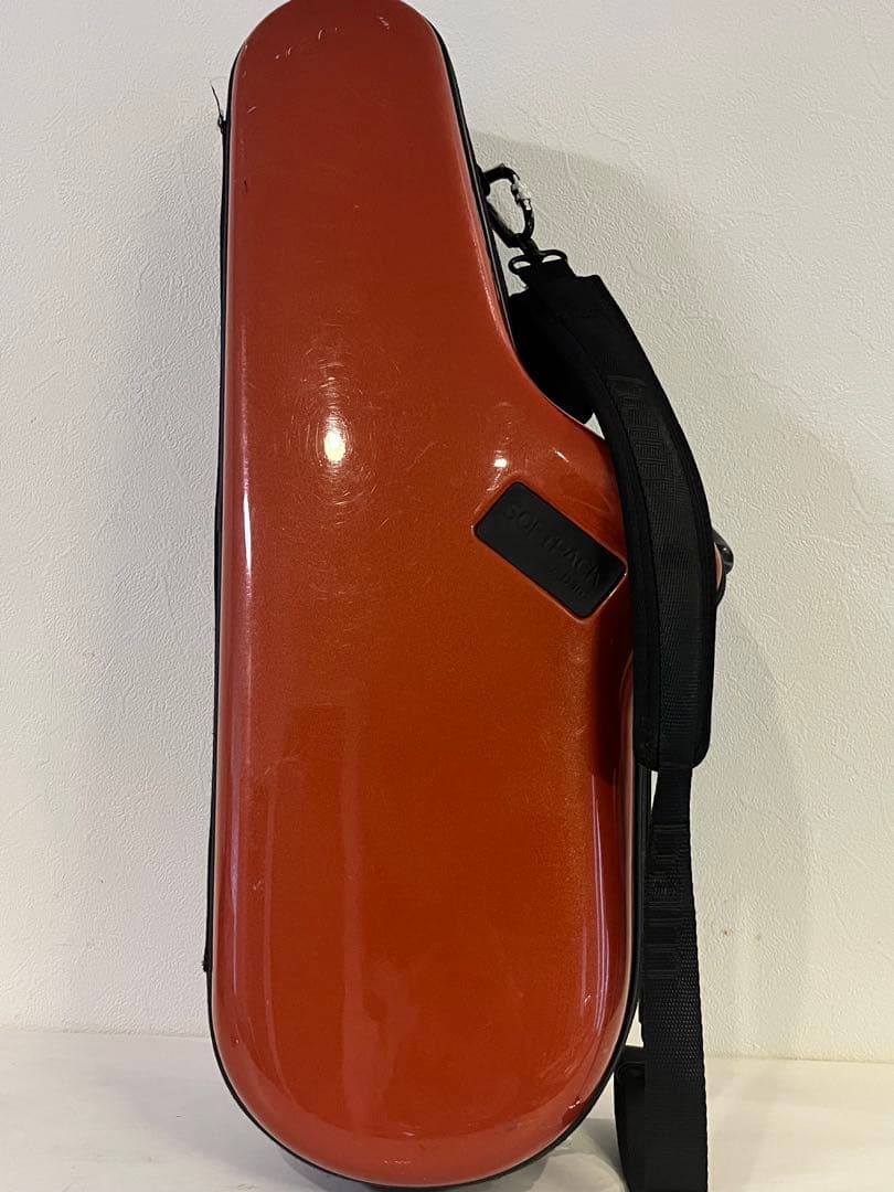 アルトサックス ケース オレンジ BAM ソフトパック