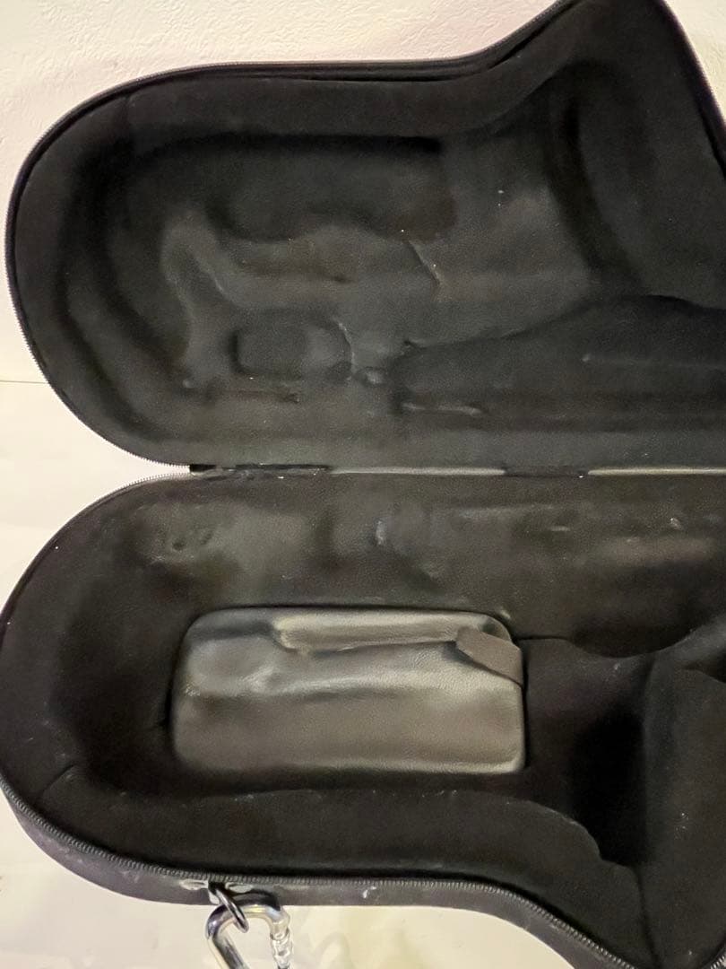 アルトサックス ケース オレンジ BAM ソフトパック