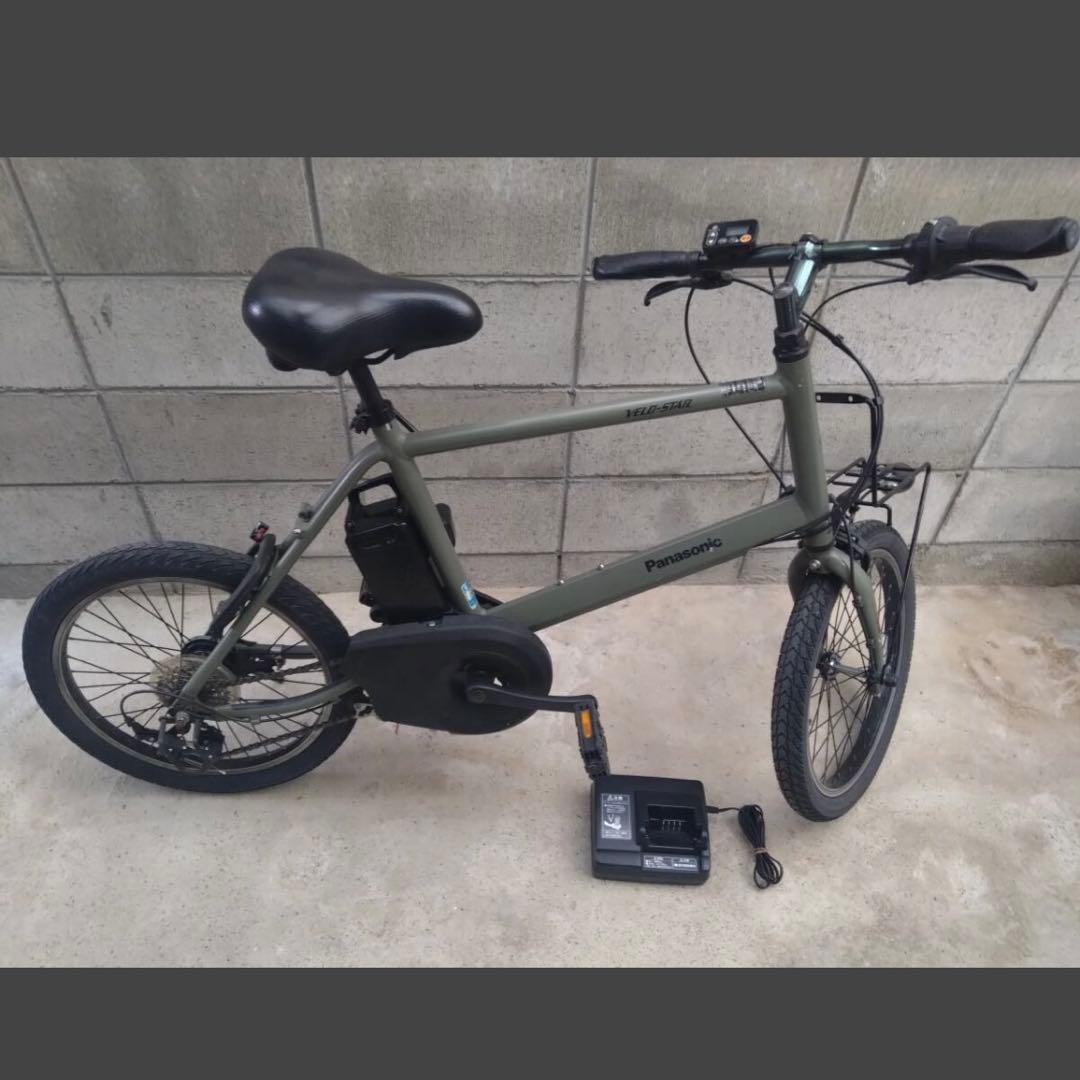 パナソニック　電動自転車　ベロスターミニ