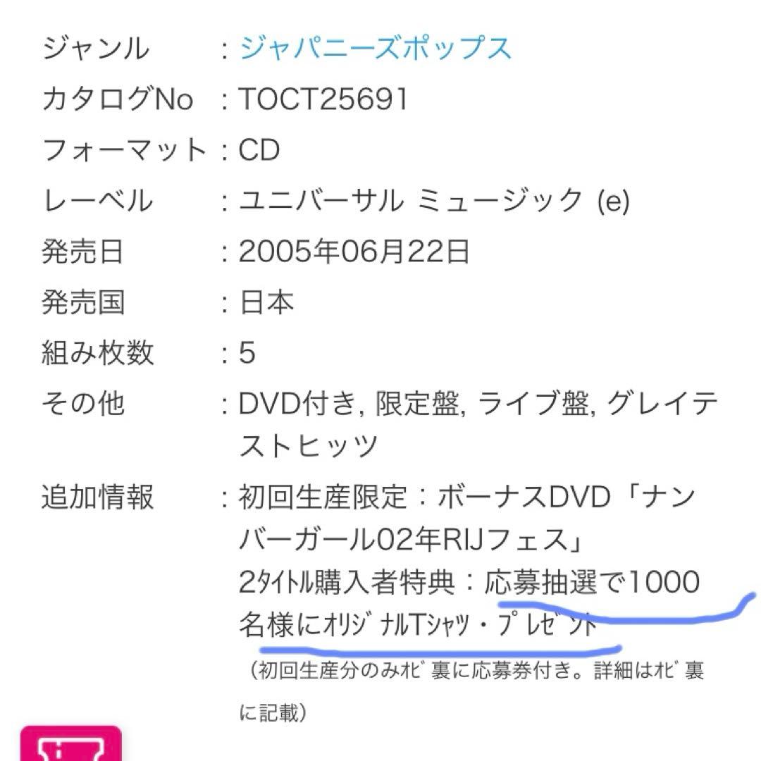 number girl Tシャツ　非売品　バンドTシャツ