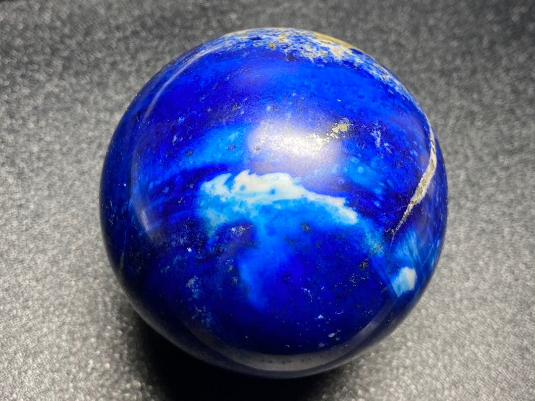 ラピスラズリ　丸玉　396g 64.4mm