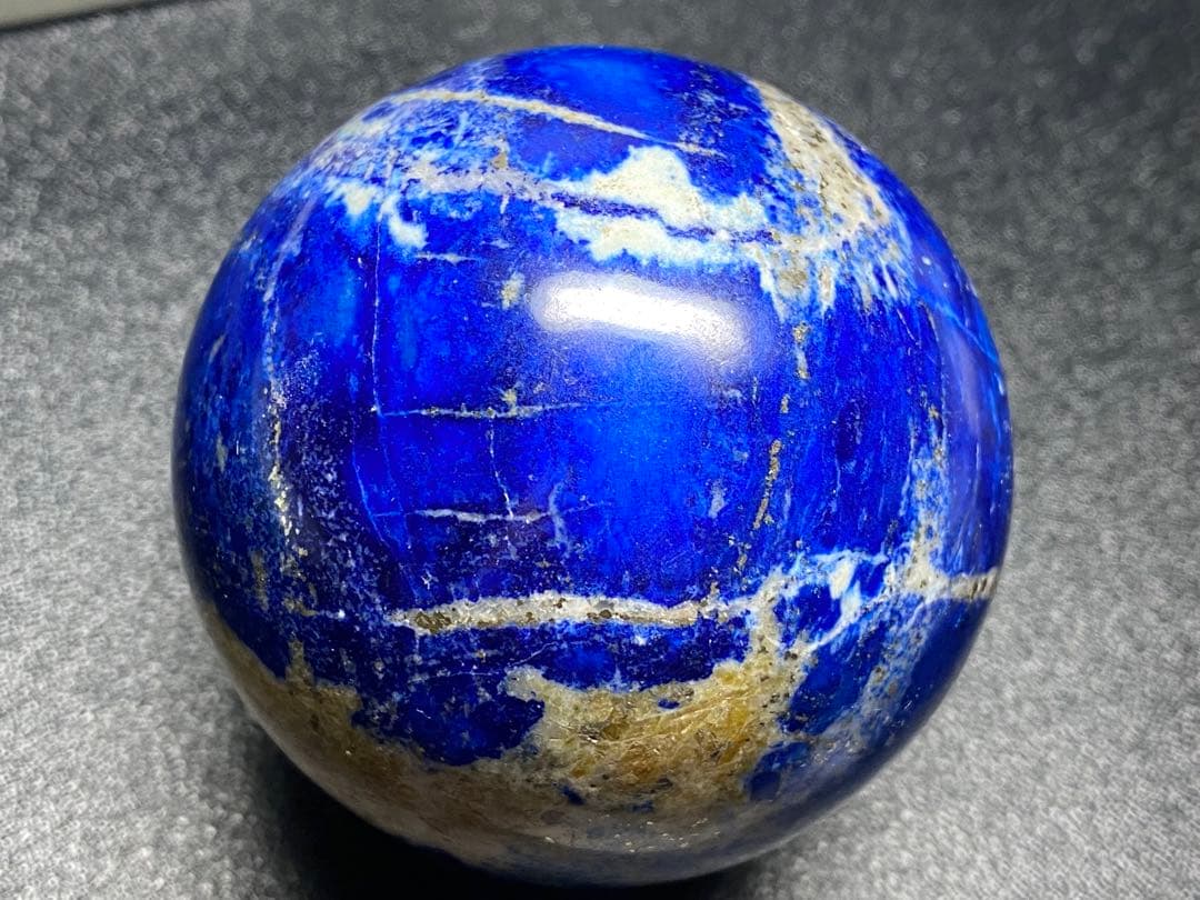 ラピスラズリ　丸玉　396g 64.4mm