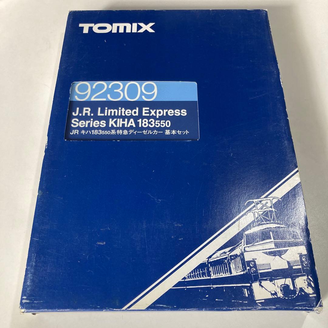 tomix 92309 JRキハ183 550系特急ディーゼルカー基本セット