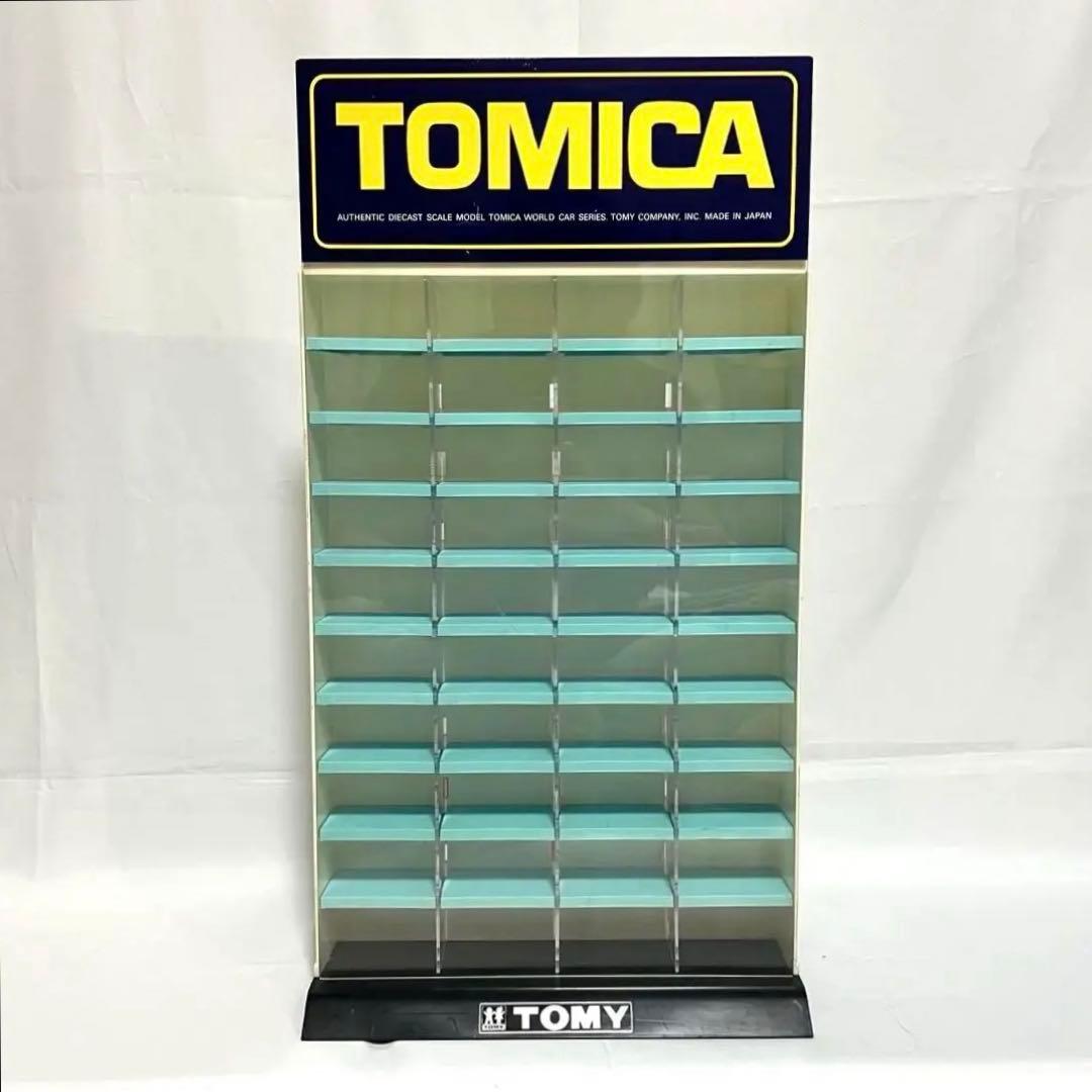 【】非売品 トミカ店頭用ディスプレイケース 40台用／ECO-5