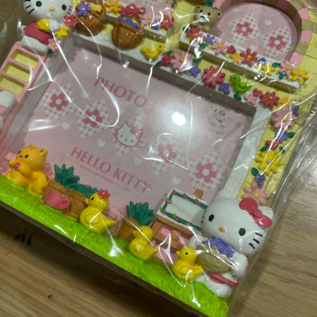 サンリオ　ハローキティ フォトフレーム