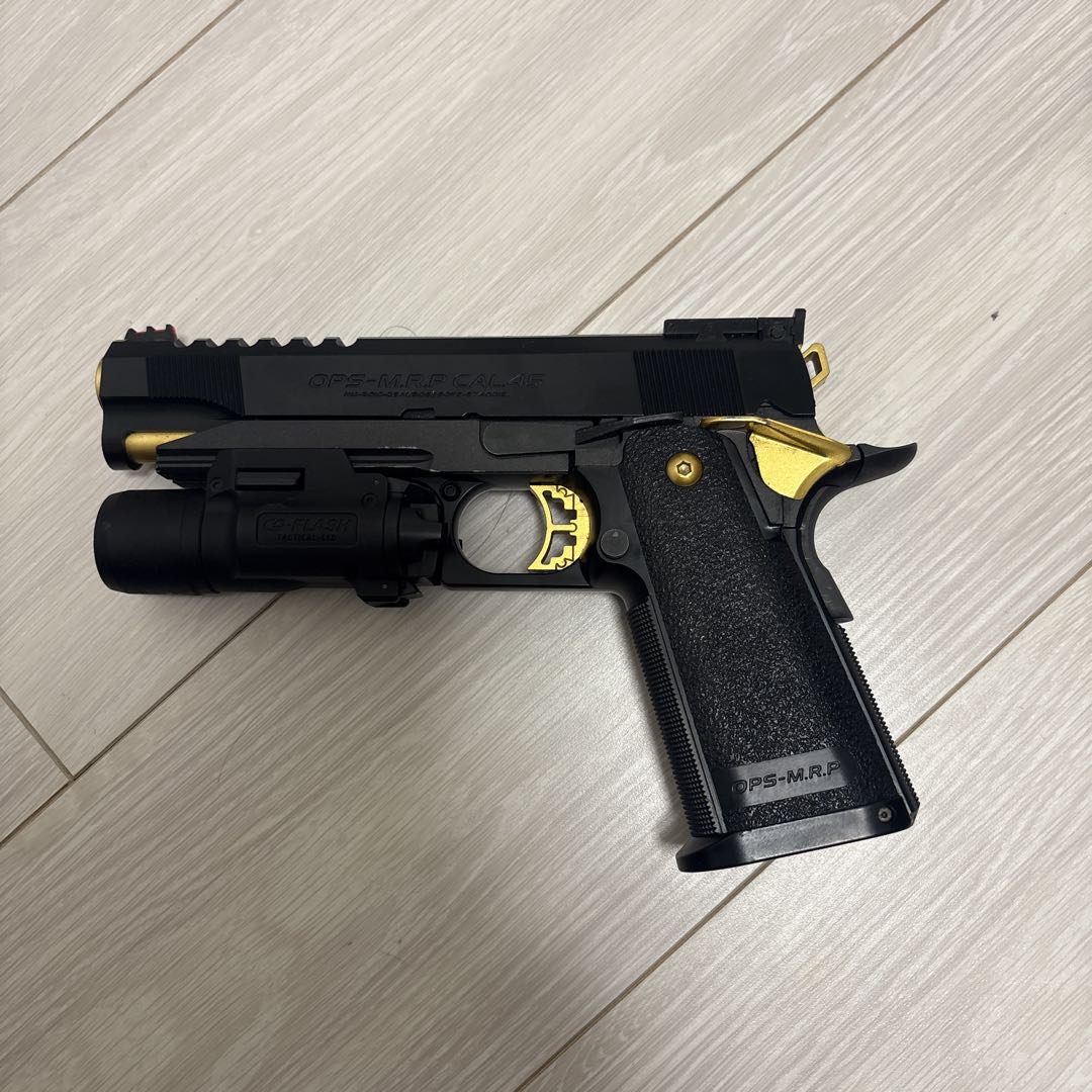 値下げ中！！ハイキャパ5.1ゴールドマッチ