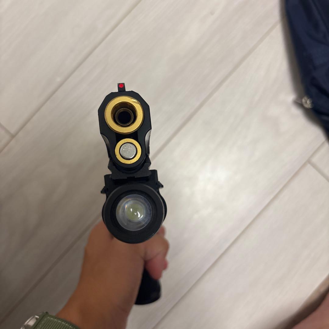 値下げ中！！ハイキャパ5.1ゴールドマッチ