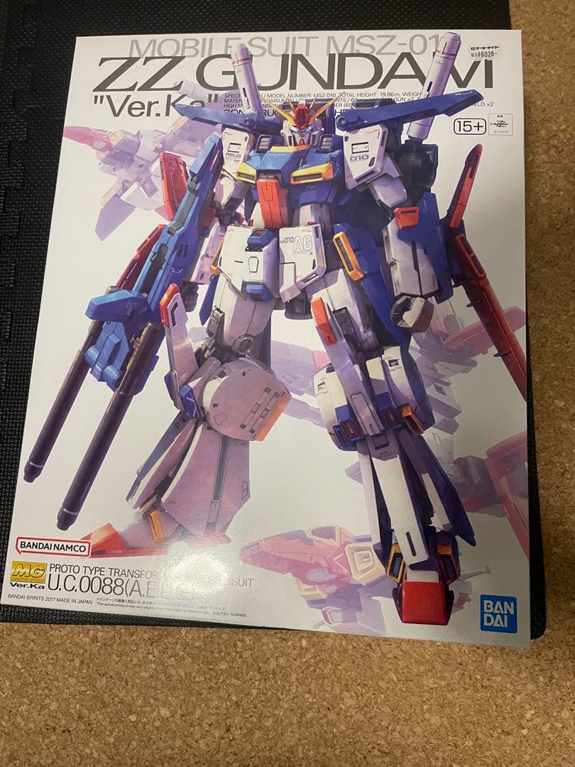 MG ZZガンダム Ver.Ka
