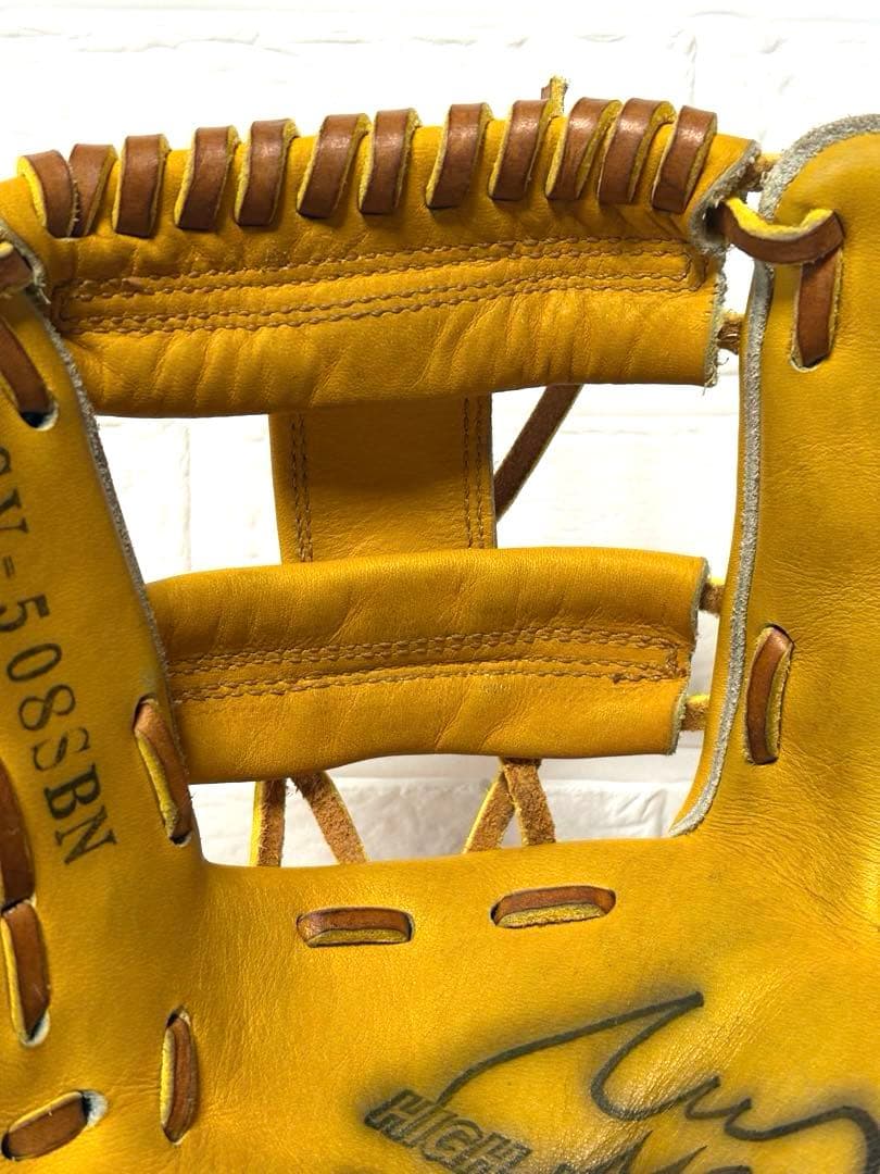 Zeems SV-508BN 軟式 グローブ ジームス 内野手用