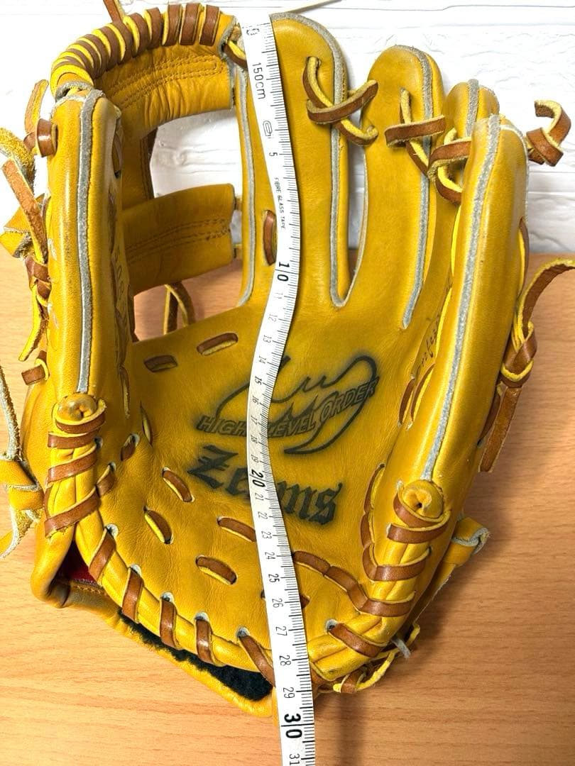 Zeems SV-508BN 軟式 グローブ ジームス 内野手用