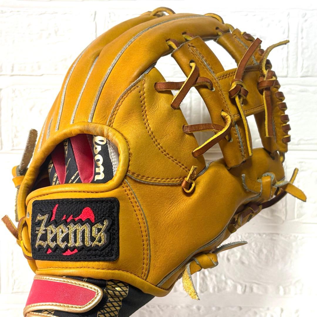 Zeems SV-508BN 軟式 グローブ ジームス 内野手用