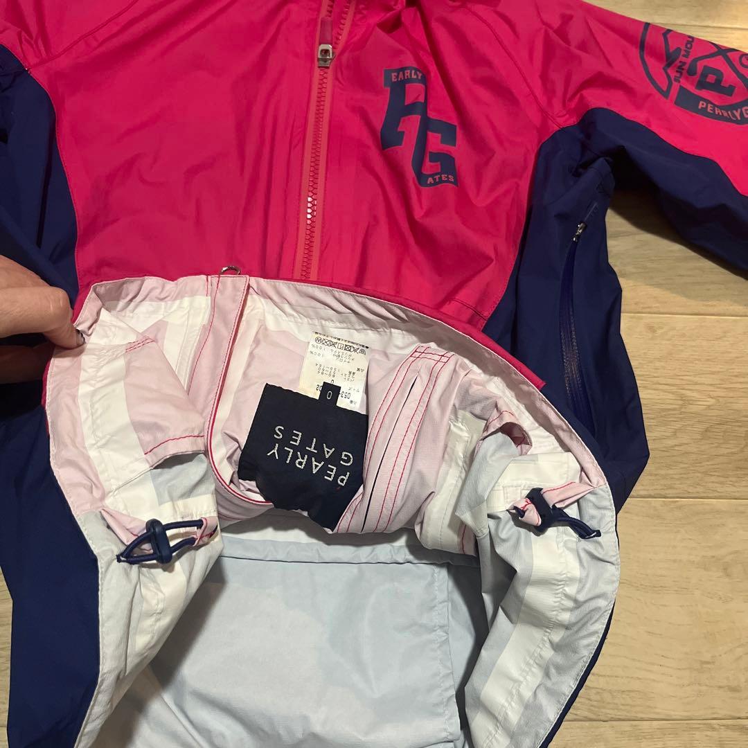 パーリーゲイツ　レインウェア