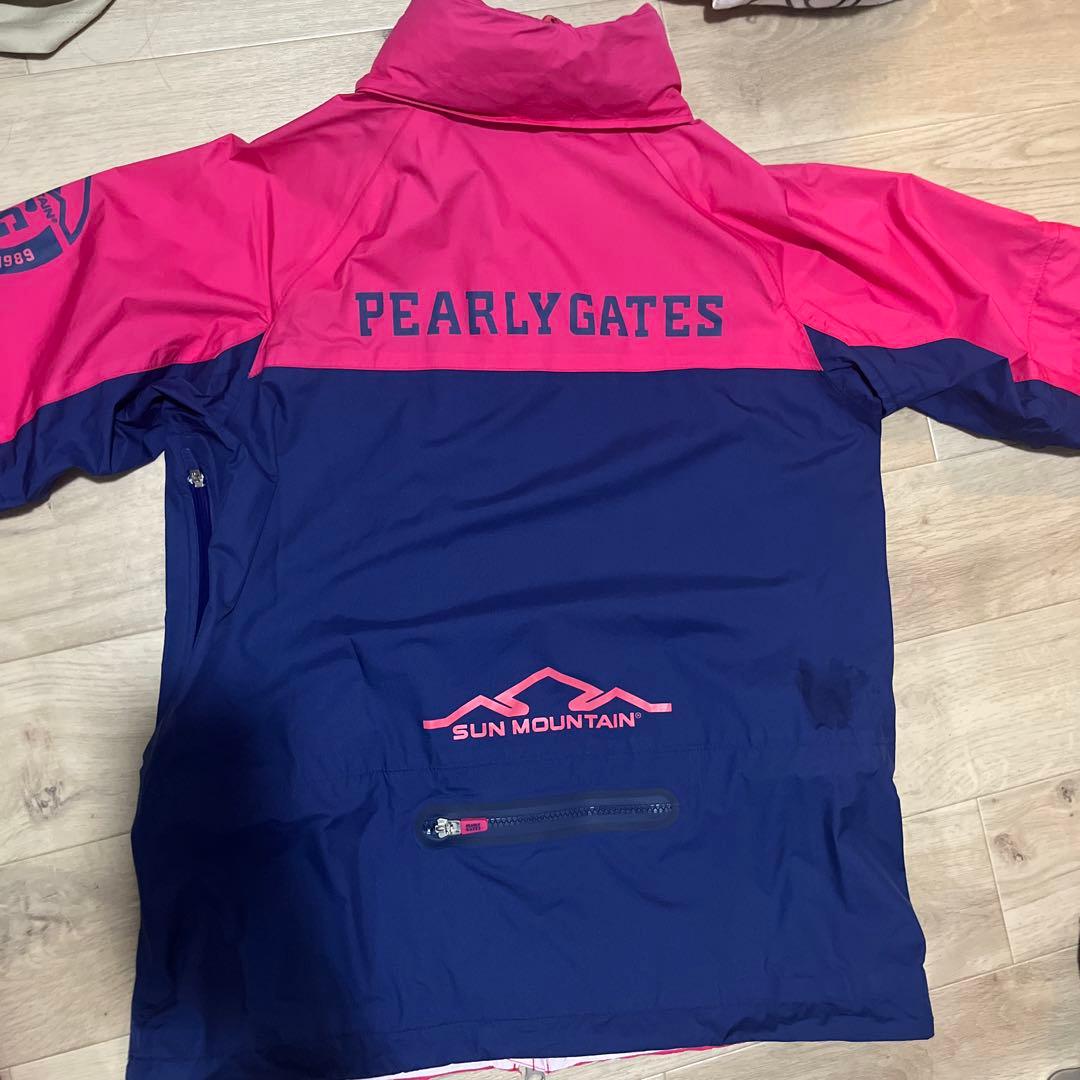 パーリーゲイツ　レインウェア