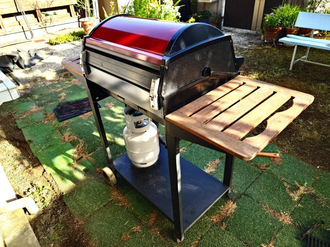 【ezBBQ グリル】3BH07G　ガスバーベキューグリル ★直接渡しのみ★