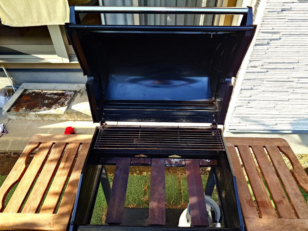 【ezBBQ グリル】3BH07G　ガスバーベキューグリル ★直接渡しのみ★