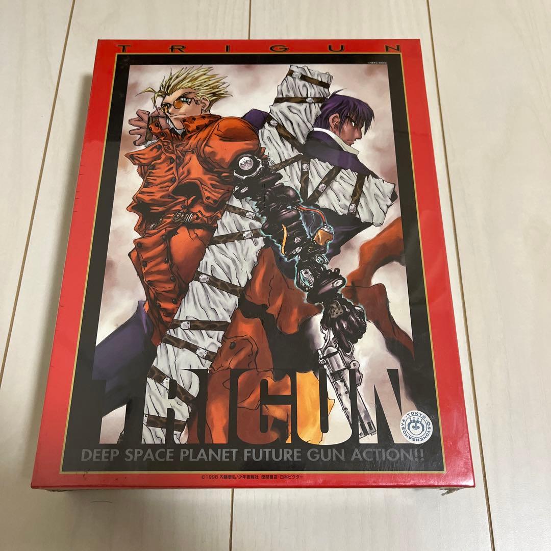 ヴァッシュ・ザ・スタンピード＆ニコラス・D・ウルフウッド  ジグソーパズル　新品