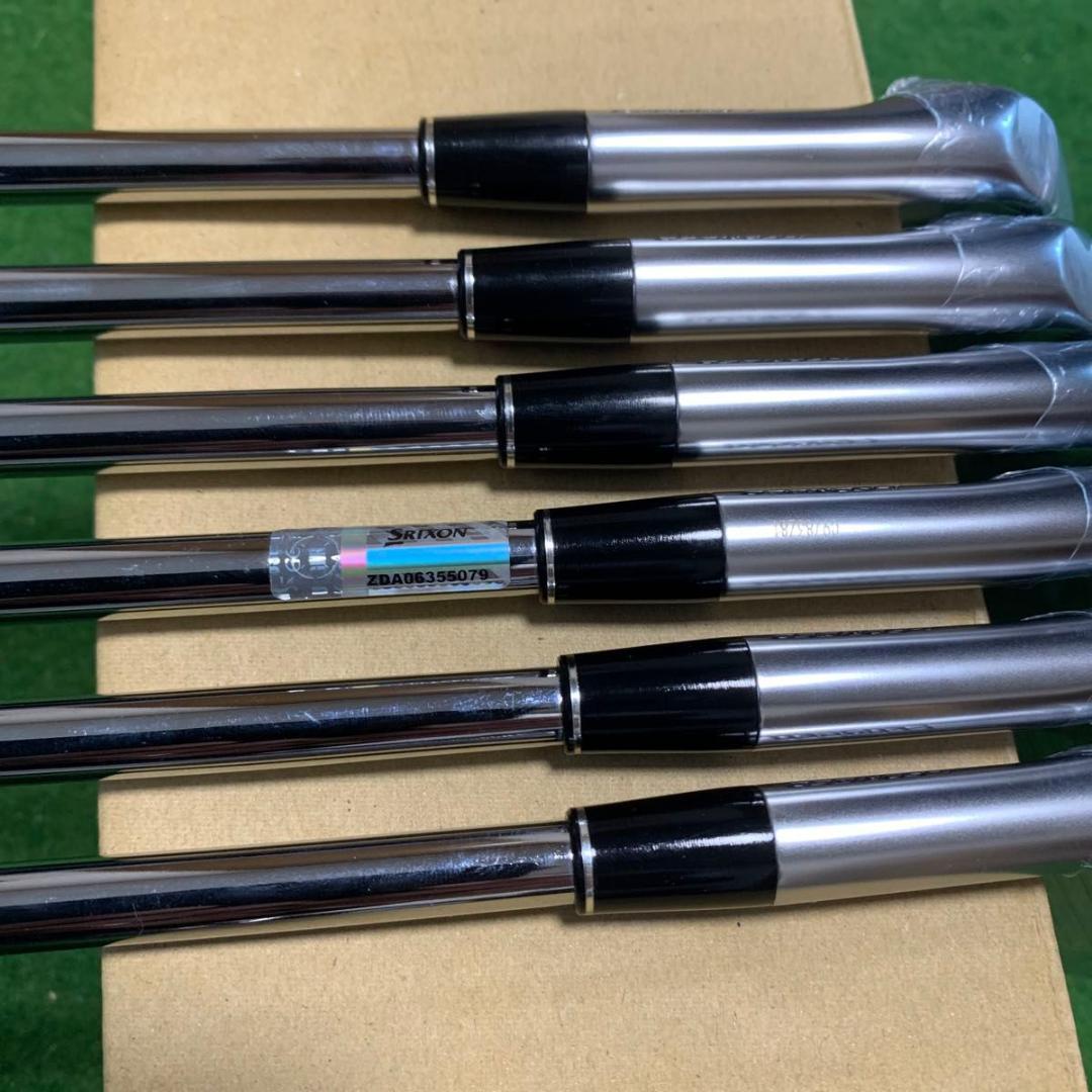 スリクソン ZXi7 アイアン 5-P 6本セット S200【新品未使用品】