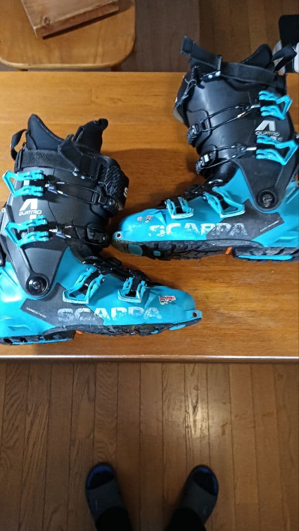 スキー SCARPA 4-QUATTRO XT 26.5cm