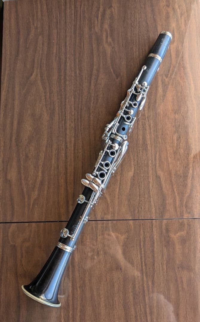 全タンポ交換済 ビュッフェクランポン R13 クラリネット 銀メッキ良好割れなし