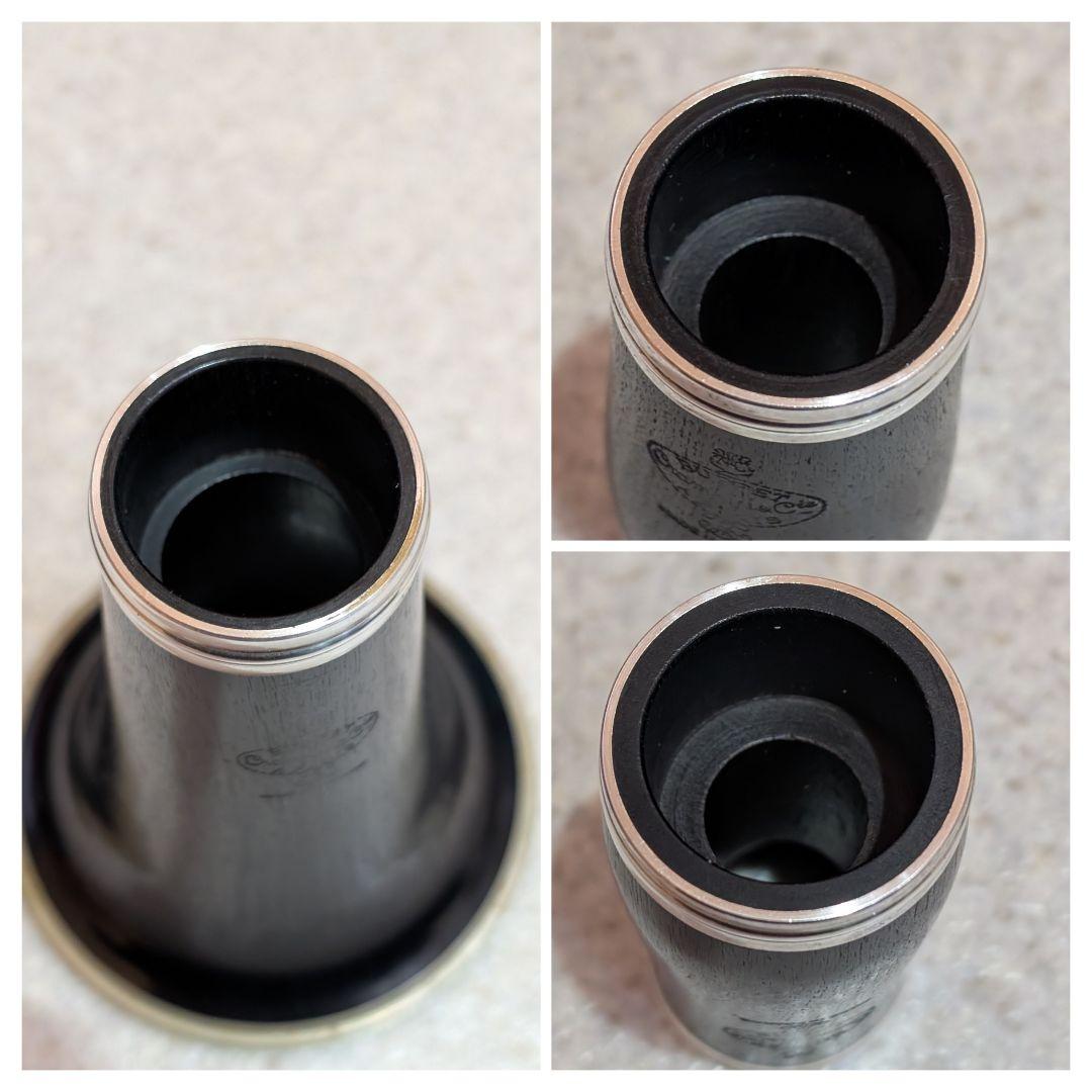 全タンポ交換済 ビュッフェクランポン R13 クラリネット 銀メッキ良好割れなし