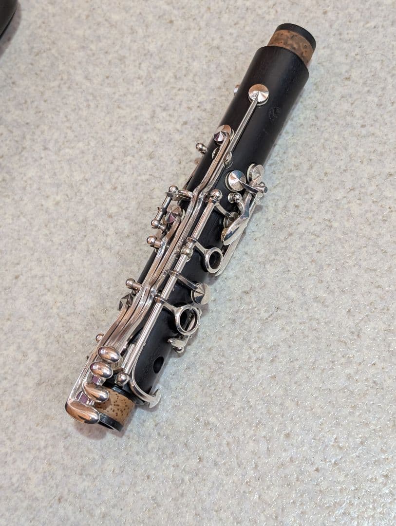 全タンポ交換済 ビュッフェクランポン R13 クラリネット 銀メッキ良好割れなし