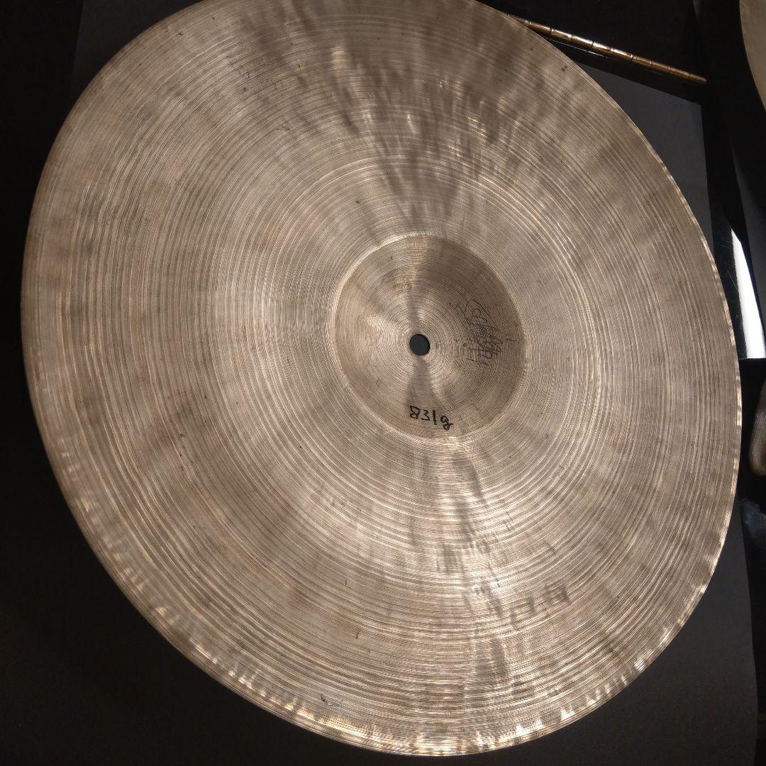 old k zildjian 15 ハイハット old stump Ⅱb