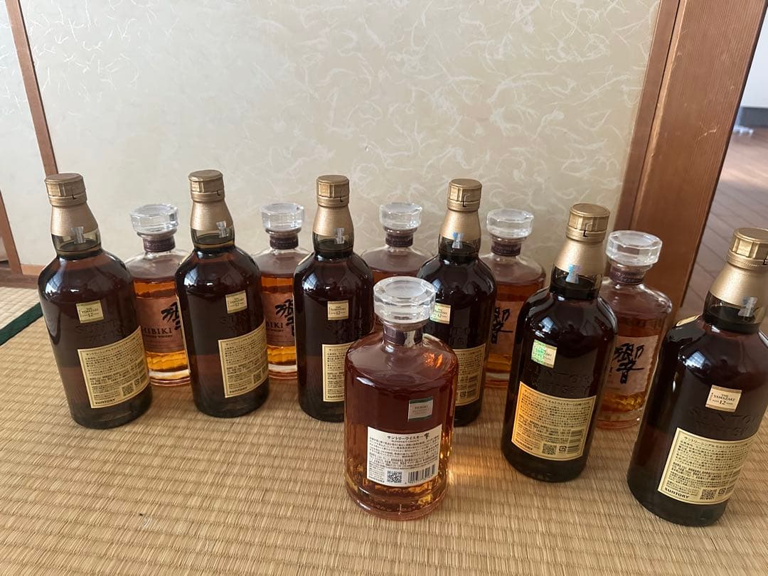 響 12年 ウイスキー 12本セット