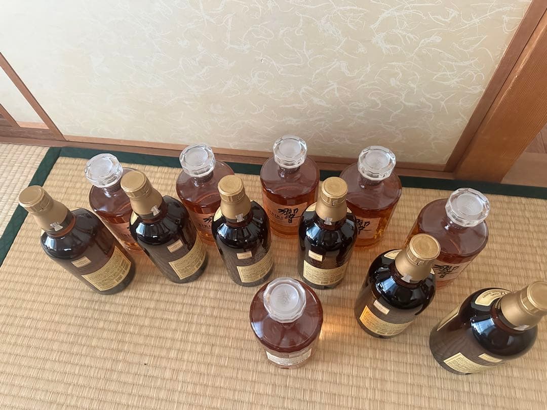 響 12年 ウイスキー 12本セット