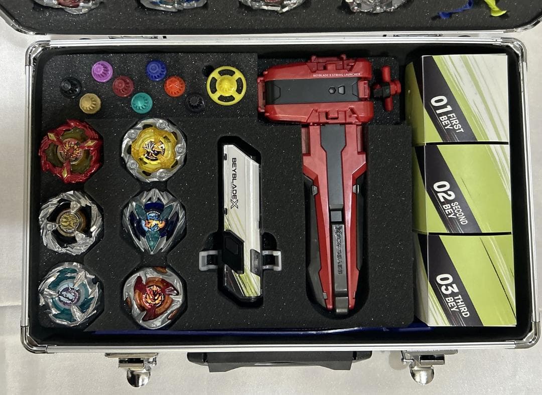 k*☆様 B級品②・ケース/boxのみ商品 ベイブレードX 収納box ギアケー
