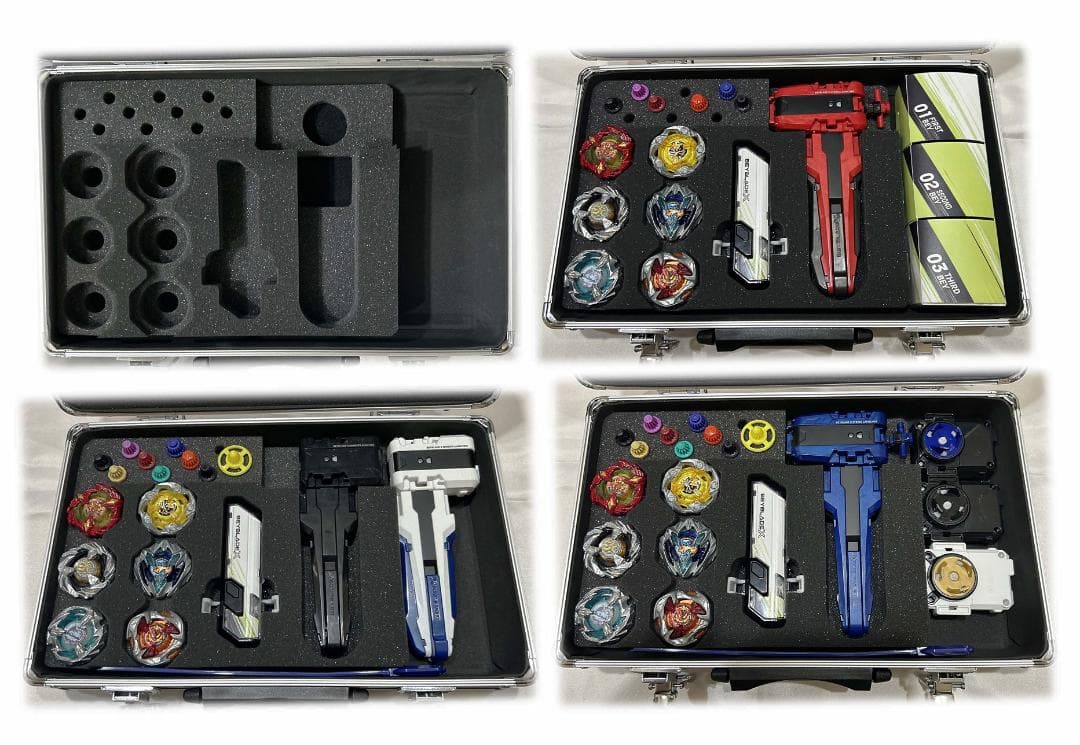 k*☆様 B級品②・ケース/boxのみ商品 ベイブレードX 収納box ギアケー