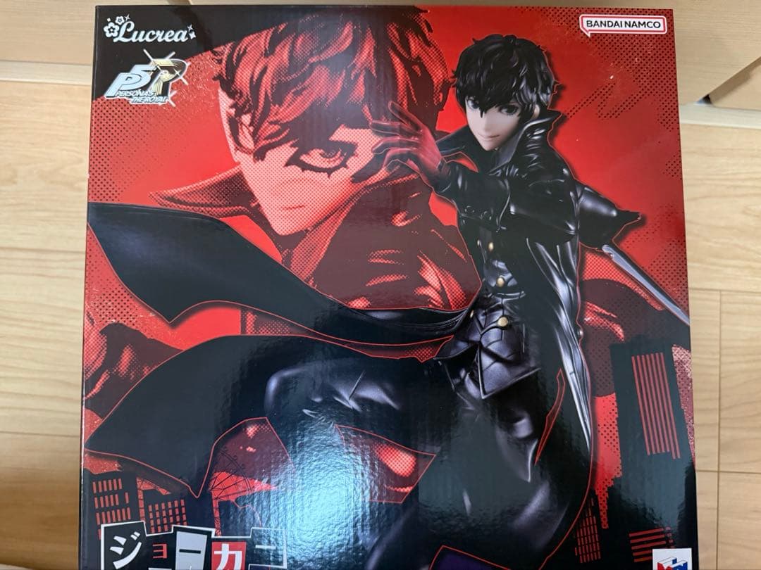 ペルソナ5 ジョーカー フィギュア　Lucrea