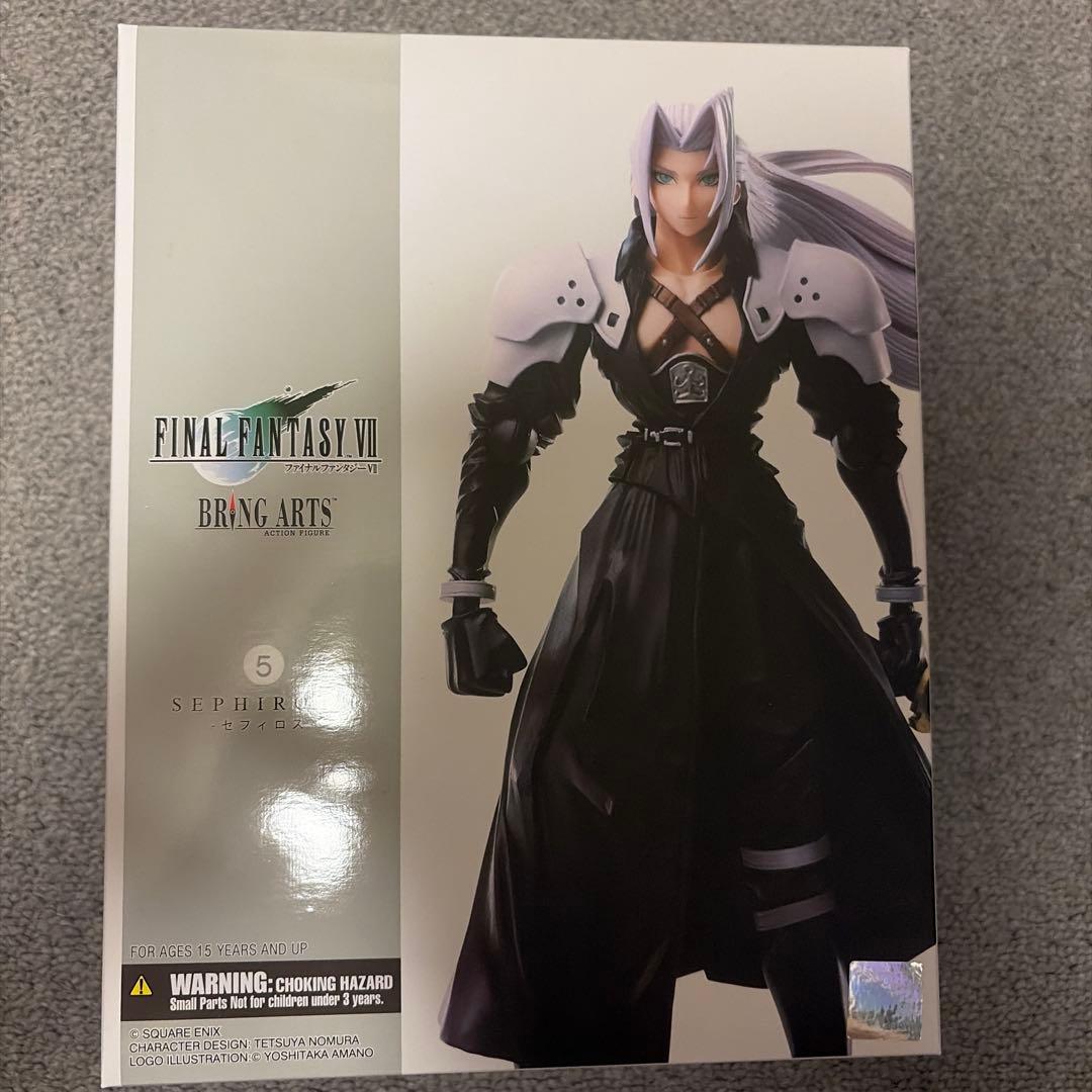 ファイナルファンタジーVII BRING ARTS セフィロス フィギュア