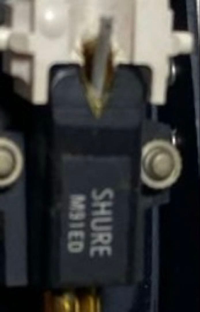 FRフィデリティリサーチヘッドシェル SHURE M91ED カートリッジ