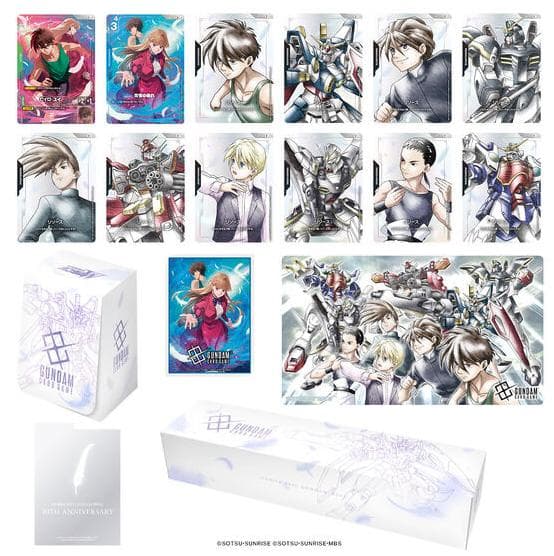 ガンダムカードゲーム プレミアムグッズセット-新機動戦記ガンダムW　２セット