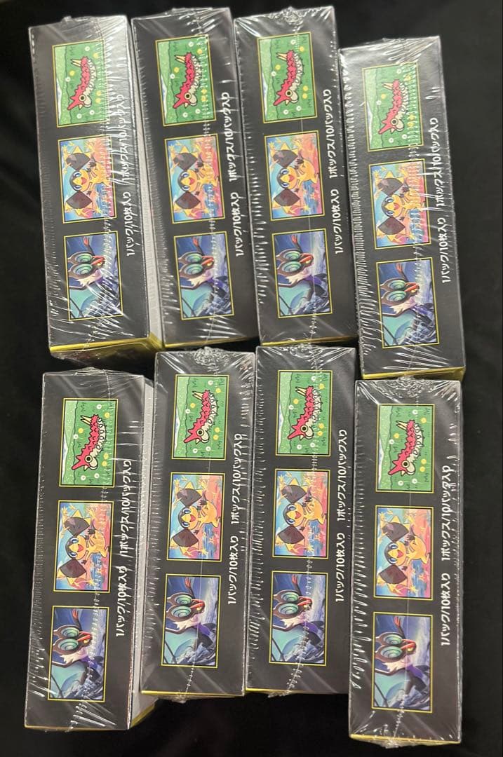 ポケモンカードゲーム メガドリームex 8box