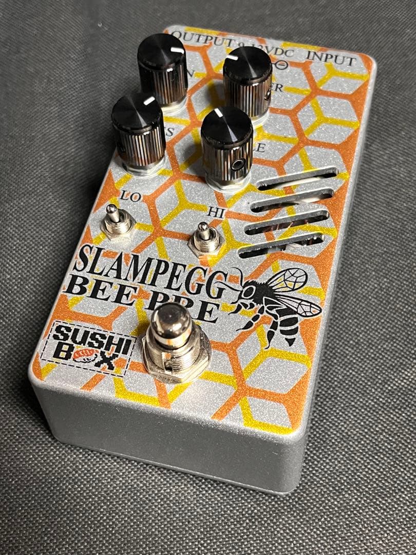【生産完了品】sushibox fx SLAMPEGG BEE PRE
