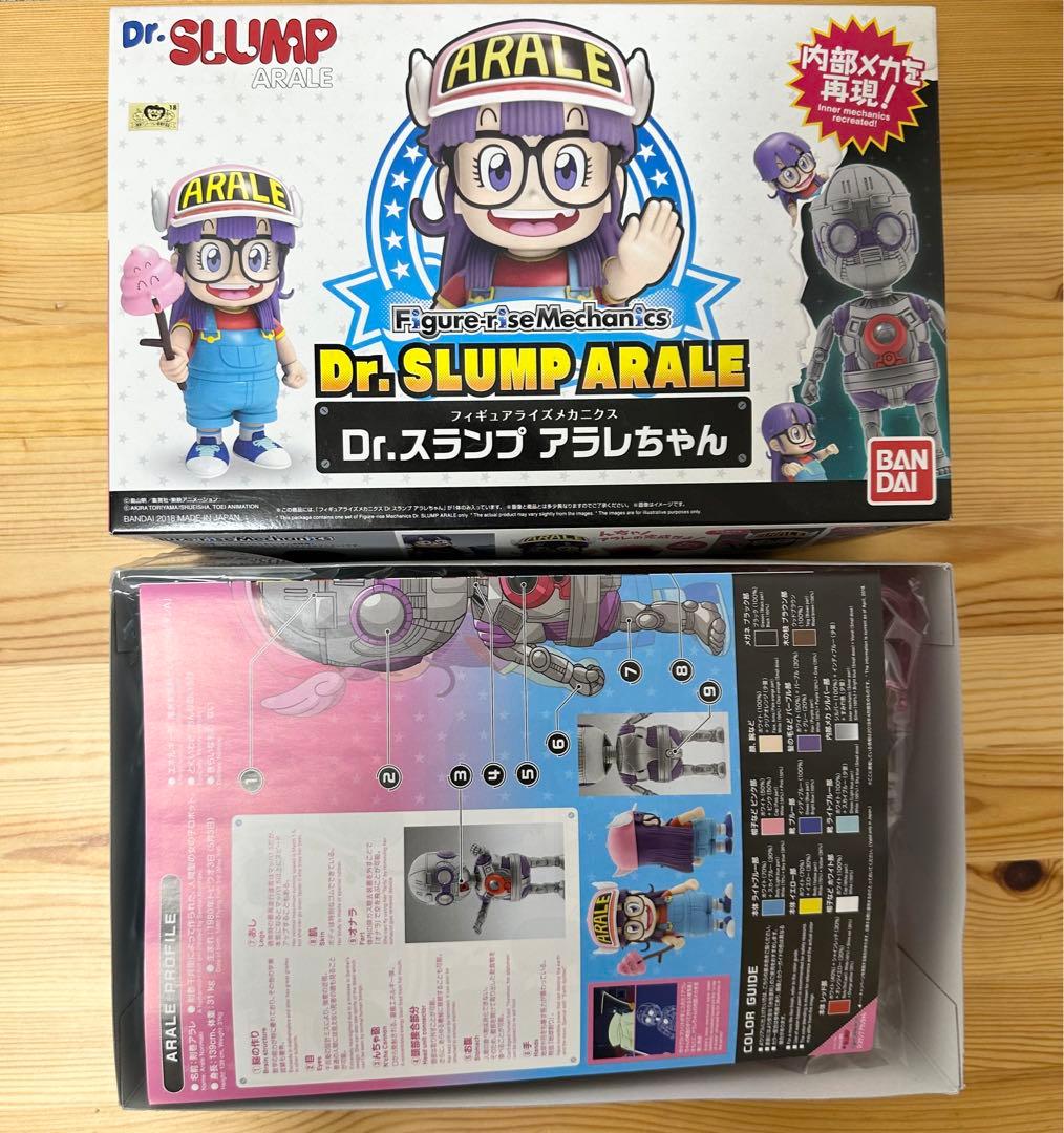★ Dr.スランプ アラレちゃん フィギュアライズメカニクBANDAI