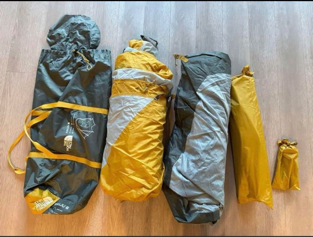 THE NORTH FACE KAIJU 6 テント　カイジュー６